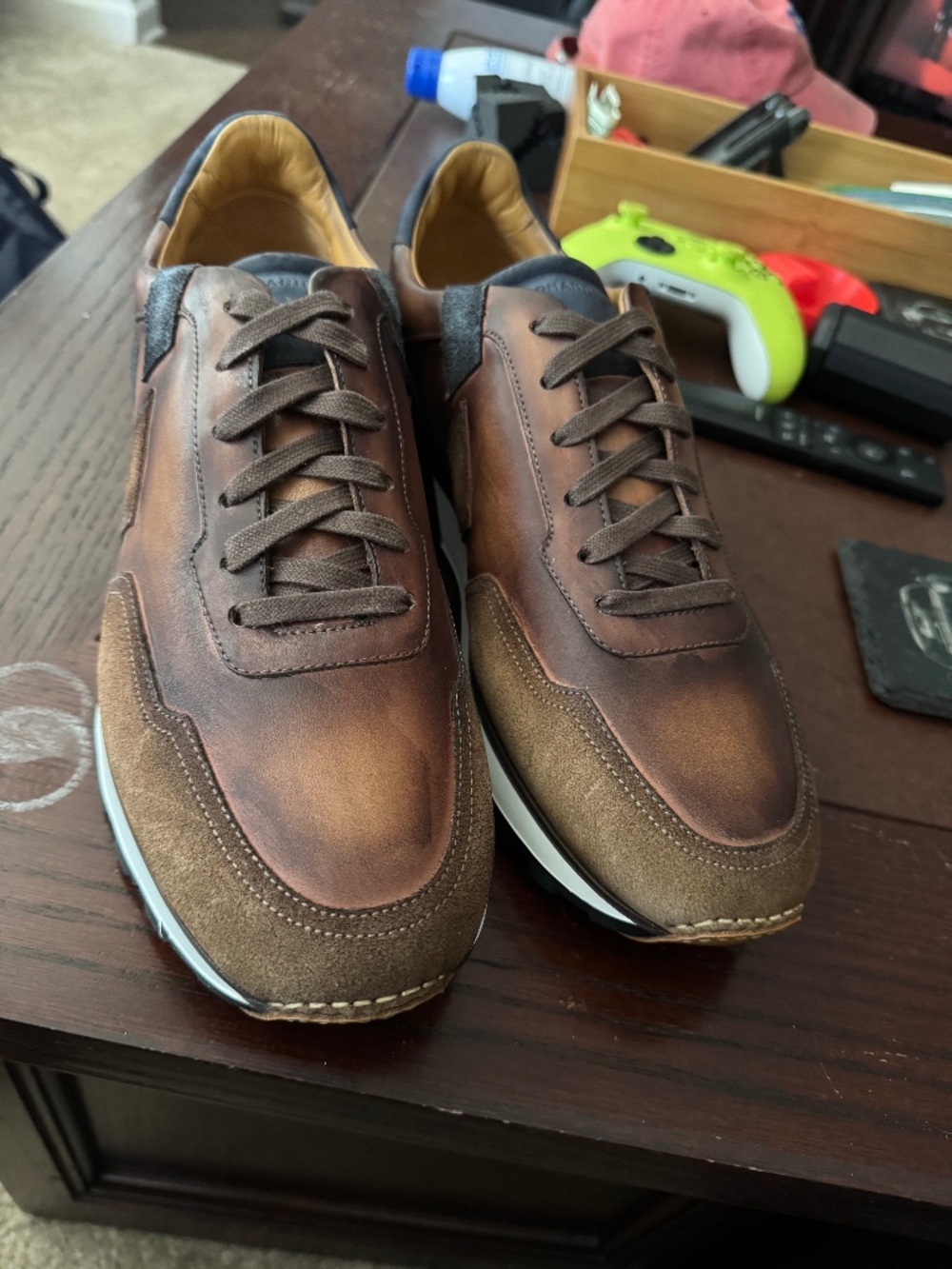 Brand New Never worn Magnanni Aeros